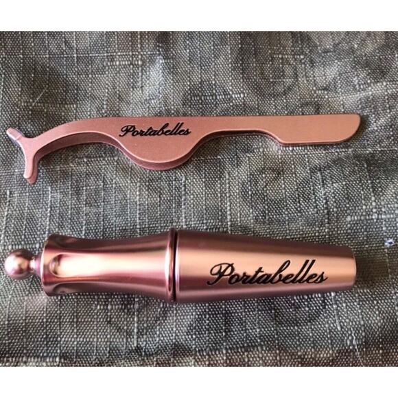 Magnetic Eyelashes Eyeliner Kit 3 Pair Easy Application Reusable Natural USA New - Picture 3 of 3